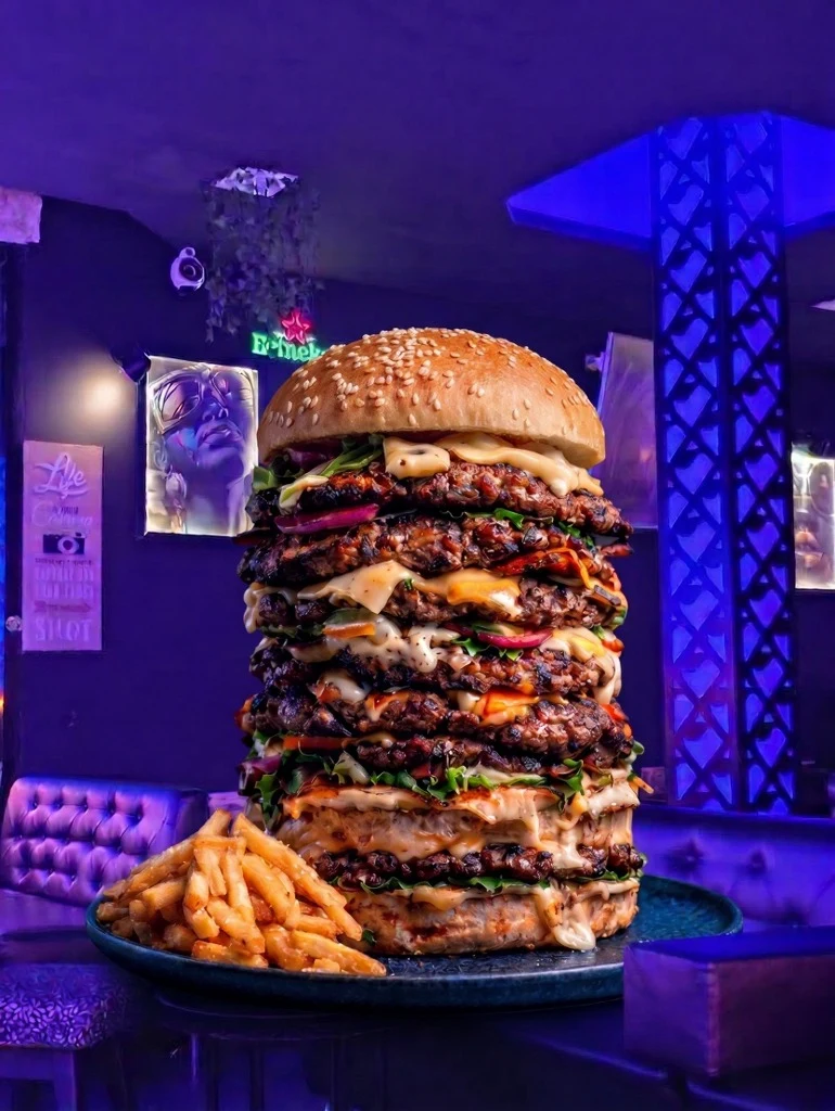 1kg Challenge Diamond Tower