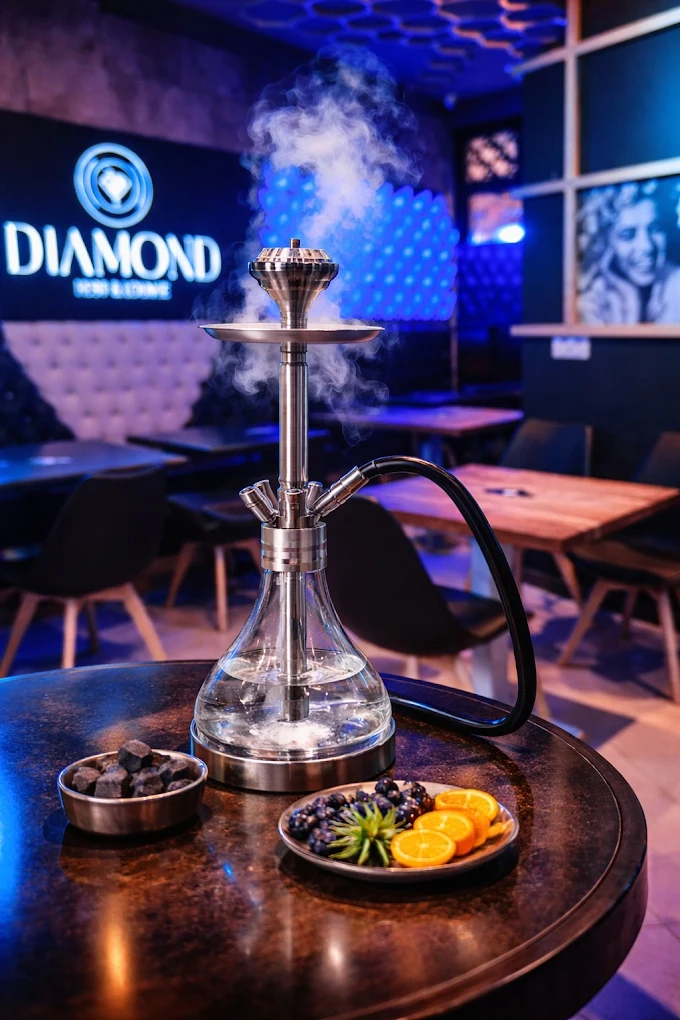 Shisha Premium con iluminación LED